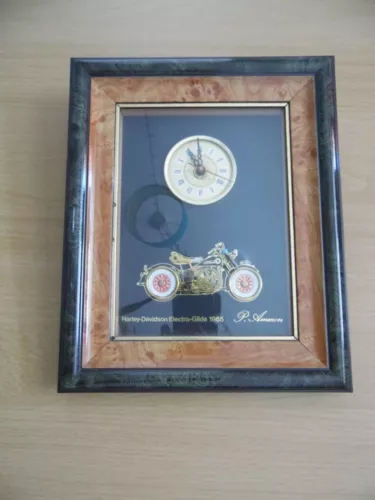 Harley Davidson Electra Glide 1965 P Ammon Uhr Teile Uhr
