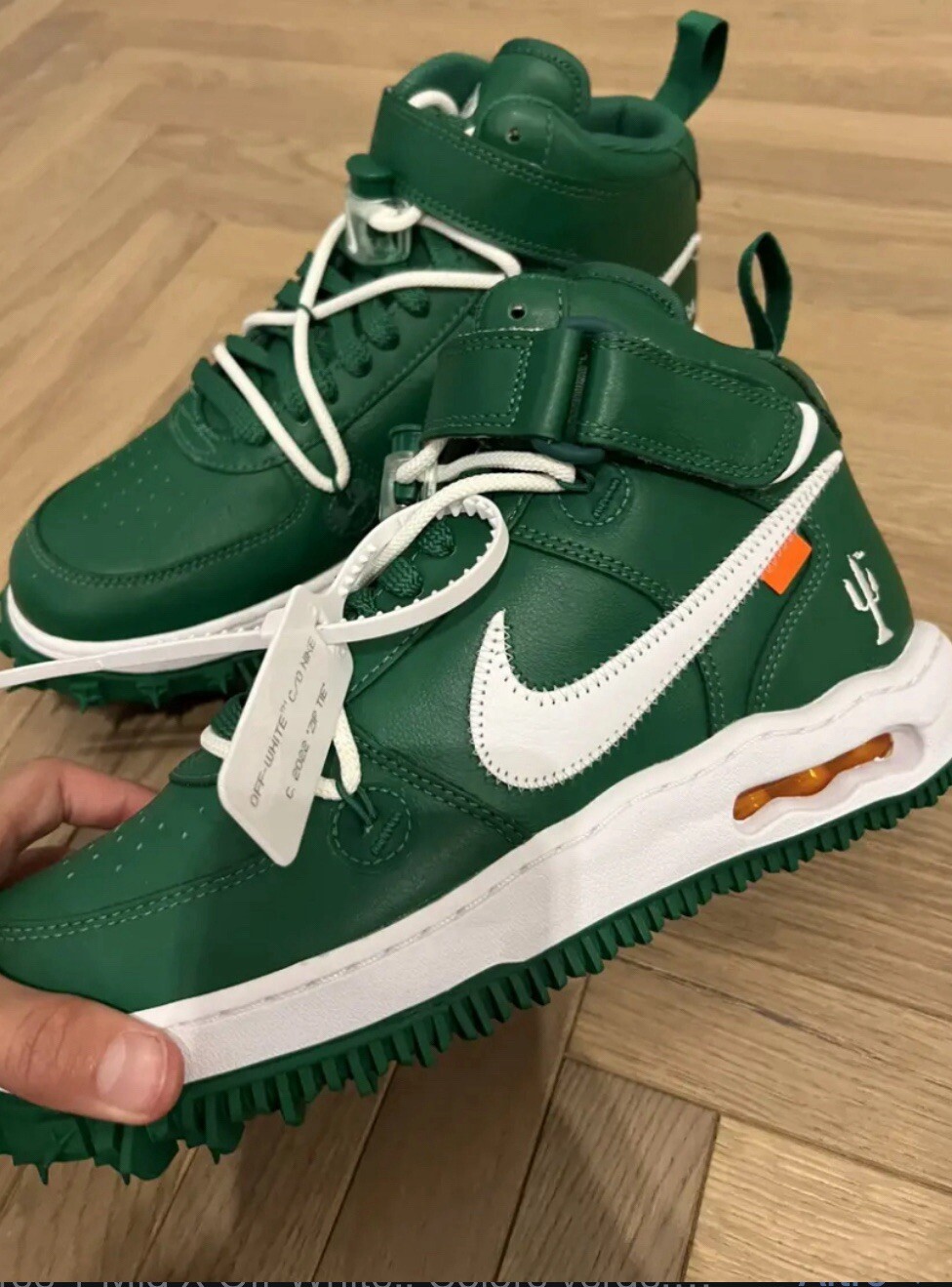 OFF WHITE X NIKE nike Air Force Mid x off white 41 Nuovo Con Scatola