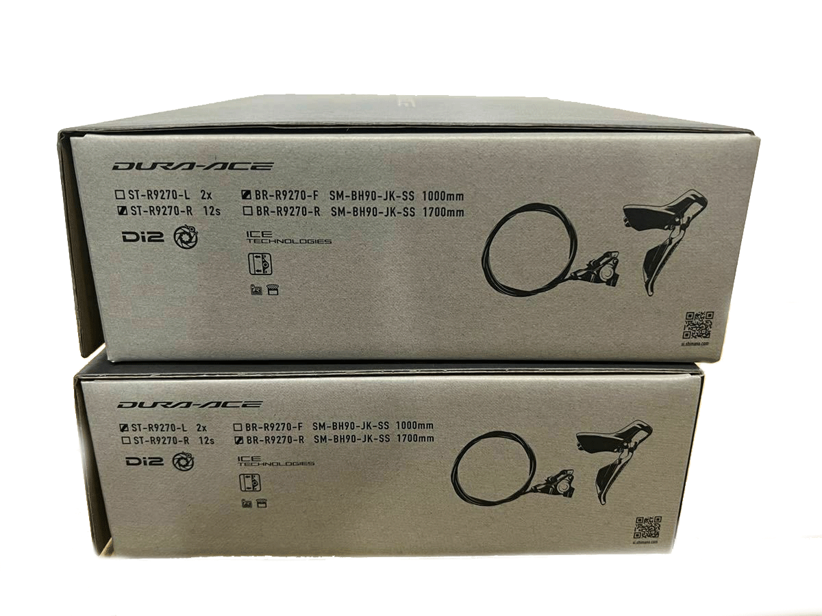 Shimano Dura-Ace Di2 ST-R9270/BR-R9270 J-kit | eBay Shimano Dura-Ace Di2 ST-R9270/BR-R9270 J-kit | eBay
