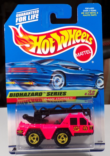 Hot Wheels 1998 Biohazard Series #1, #2 and #4 MOSC | eBay