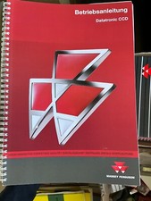Original Betriebsanleitung MF Datatronic CCD