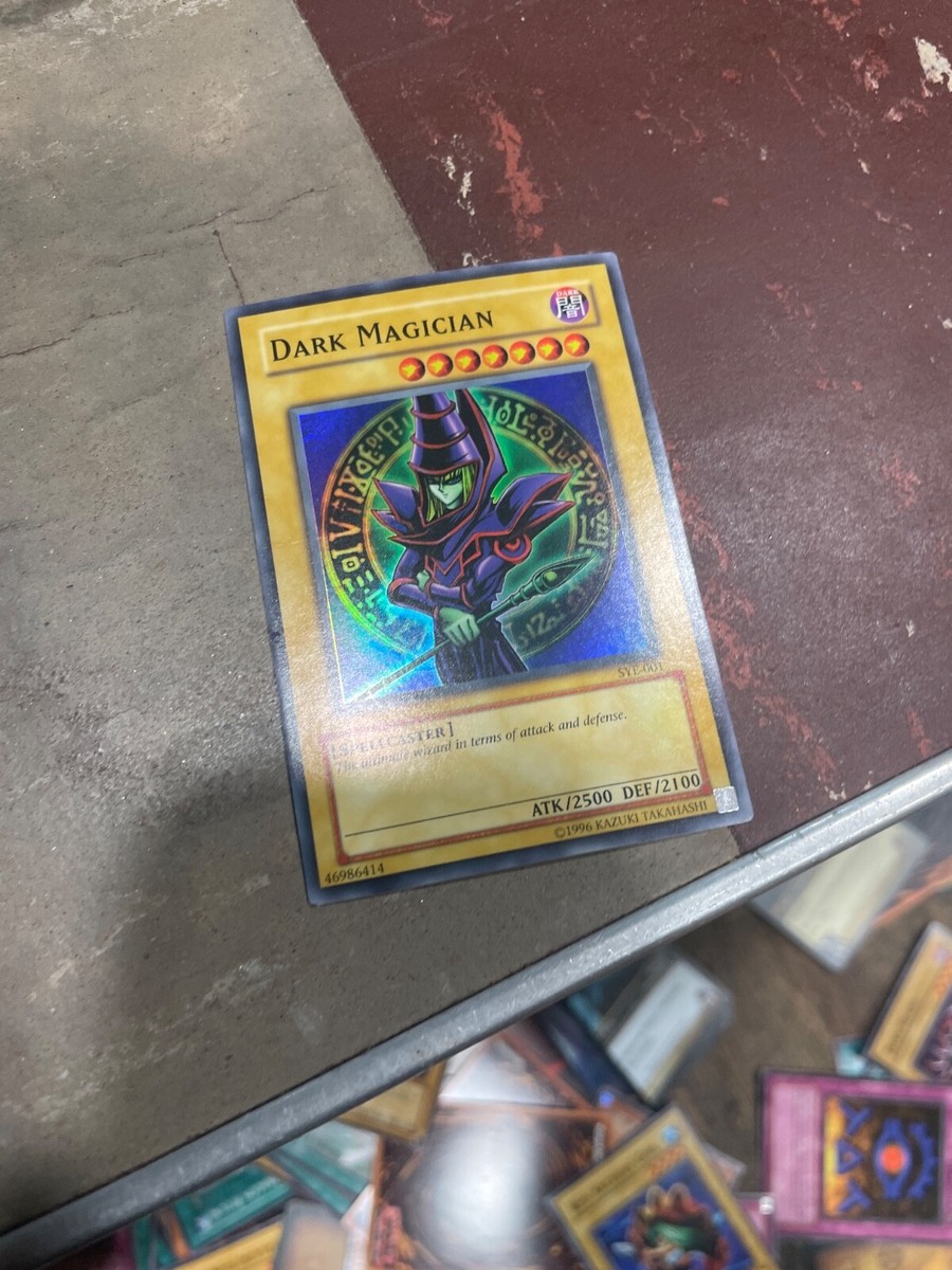 Dark Magician LOB-005 The Legend of Blue Eyes White Dragon