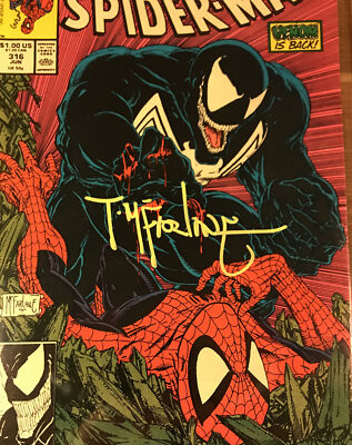 洋書 Amazing Spider-Man 316 CGC 9.4 McFarlane Amazing Spider-Man #316 Todd McFarlane MEXICAN FOIL CGC 9.8