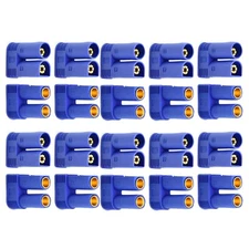 20Pcs EC5 Device Connector Plug For Battery RC Car Plane Helicopter Lipo ESC