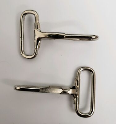 1'' Bimini Boat Top Hardware  Strap Hooks   2 Hooks for 1'' Strapping.