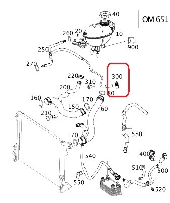 Kit Joint D’aspiration Ventilation Compatible Mercedes Classe C, E, Vito, Sprinter | Pièce A6420940580 - 11