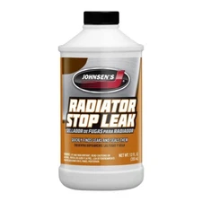 JOHNSEN'S 4918 RADIATOR STOP LEAK - 12 oz.