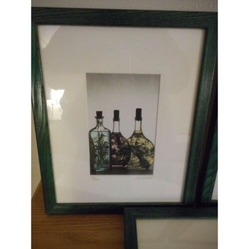 Vintage Framed Original Limited Edition Print Patrick Whalen numbered/signed #3