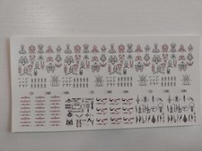  1/64 for hot wheels waterslide decals pinstripes  low rider  MADE IN THE USA!