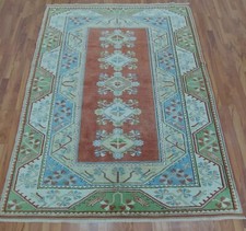 6X8 High Quality West Carpet Rug, Extra Natural Soft Wool Rug, Nice Kitchen Rug