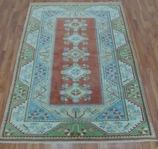 6X8 High Quality West Carpet Rug, Extra Natural Soft Wool Rug, Nice Kitchen Rug