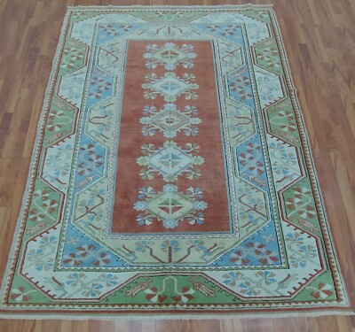 6X8 High Quality West Carpet Rug, Extra Natural Soft Wool Rug, Nice Kitchen Rug