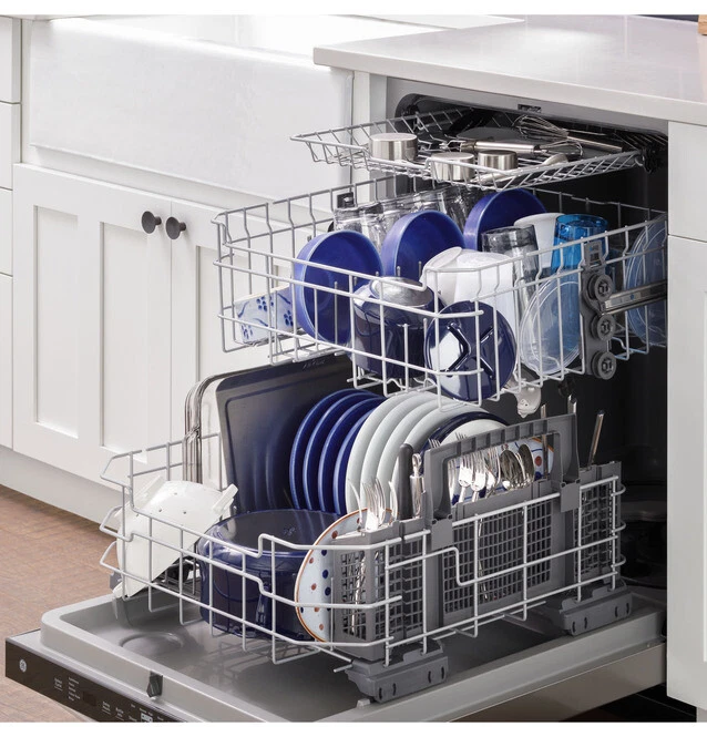 Over the top sale dishwasher