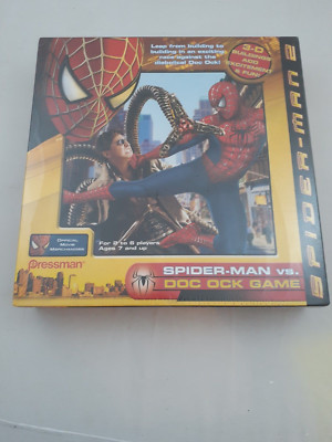 Spider-Man 2 Spider-Man VS. Doc Ock Game - Brand NEW Sealed