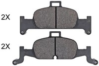 F.Becker_Line BremsbeläGe Vorne Rechts Links FüR Audi A4 B9 Allroad A5 Q5 A7 A6