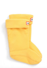 Hunter L141919 Kids Yellow Original Boot Sock Size XL