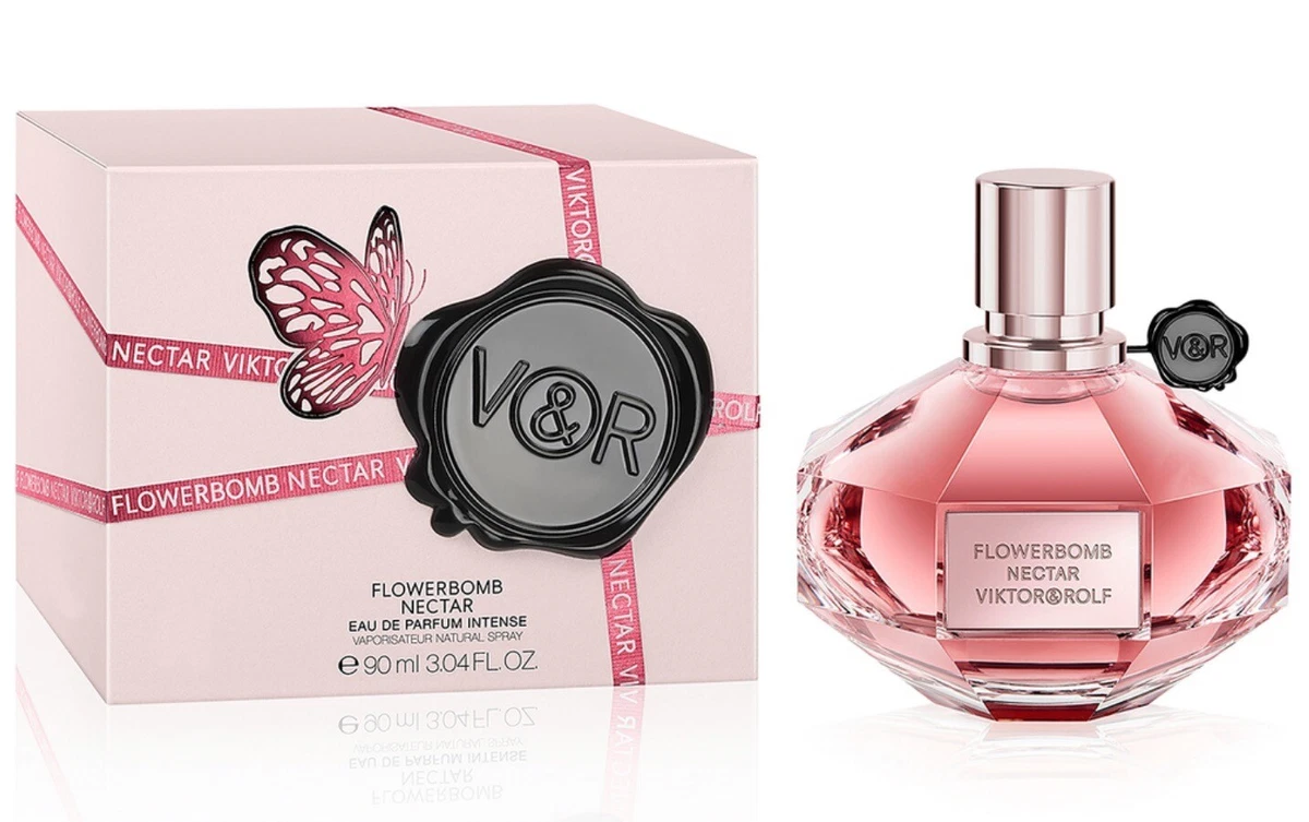 Viktor Rolf Flowerbomb Nectar 90ml EDP Intense Authentic Perfume