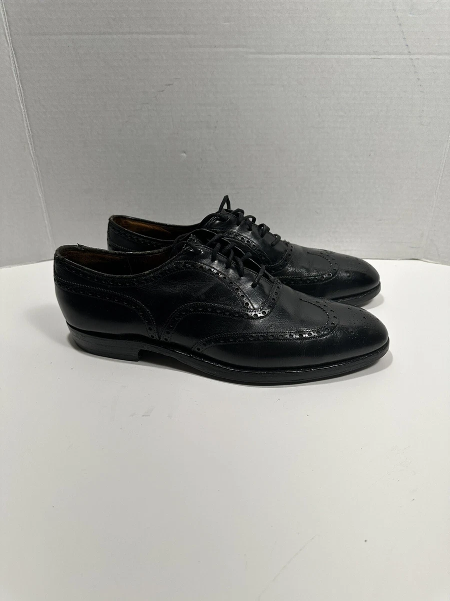 Church\'s Alan McAfee England Men Sz 10  Black Leather Oxford Shoes Laces Classic Oxford Dress Shoes Alan McAfee Black for Men for sale | eBay main image 4