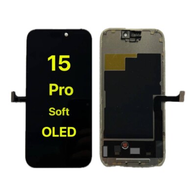Für iPhone 15 Pro Original OLED LCD Bildschirm Display Ersatz 3D Touch Digitizer