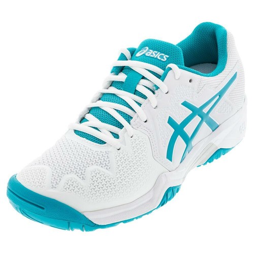 NIB ASICS GEL-RESOLUTION 8 GS JUNIOR 