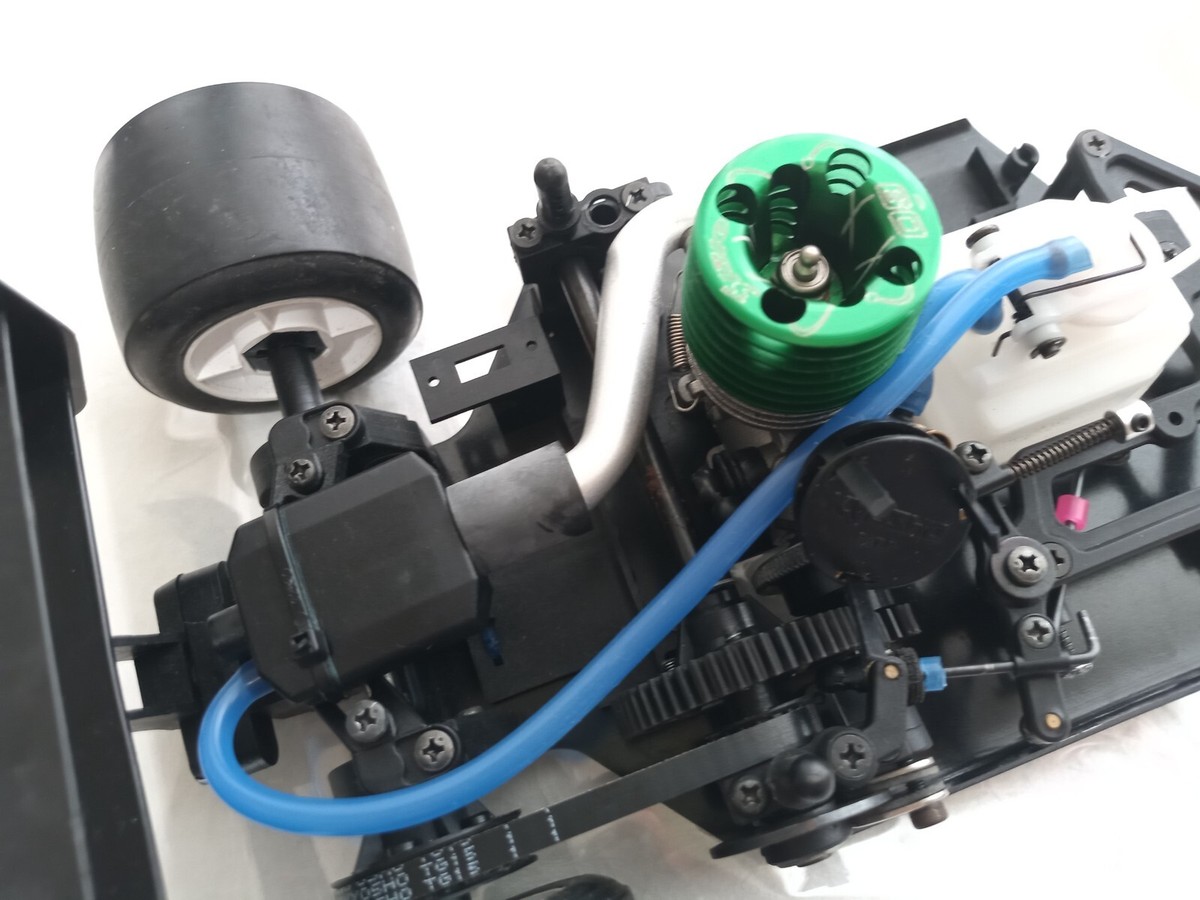 F1 ・ 京商　KF01 Kyosho KF01 Sirio 09 Engine 2WD 1/10 Scale KF-01 R/C MINT