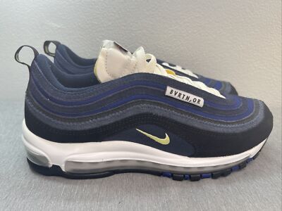 Nike Air Max 97 SE Running Club Shoes Black Royal Men's Size 9
