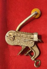 Hektor Antiker Tisch-Korkenzieher Weinflaschenöffner Gusseisen 