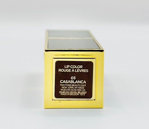 Tom Ford Rossetto Colore Labbra 0,1 oz/3g nuovo (SCEGLI LA TUA TONALITÀ) - Foto 6 di 52