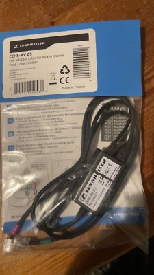 Sennheiser CEHS AV 05 | Avaya Adapterkabel für elektronischen Hakenschalter