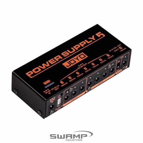 JOYO JP05 Power Supply 5 Rechargeable Battery Effect Pedal Power