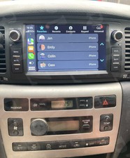 For Toyota Corolla 00-2006 Android 13 GPS Navi 7" Car Stereo Radio Apple Carplay