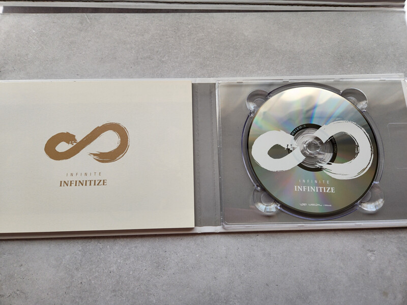 K-POP・アジア INFINITE CD Infinite 3rd Mini Album INFINITIZE CD + Phoho Card +