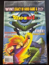 Beckett Dragon Ball Z Collector #20 Super Saiyan Gohan/Perfect Cell cover SEALED