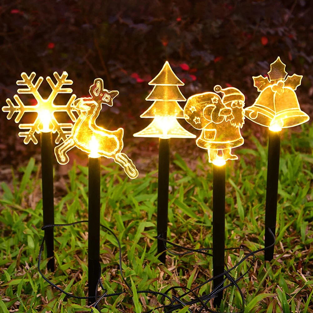 Solar 2024 grass lights