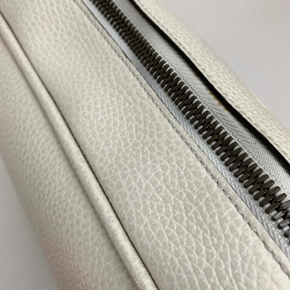GUCCI 523589 Logo print Messenger bag Shoulder Bag Cross