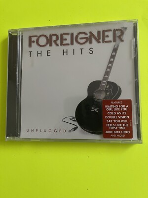 Hits Unplugged by Foreigner (CD, 2014)