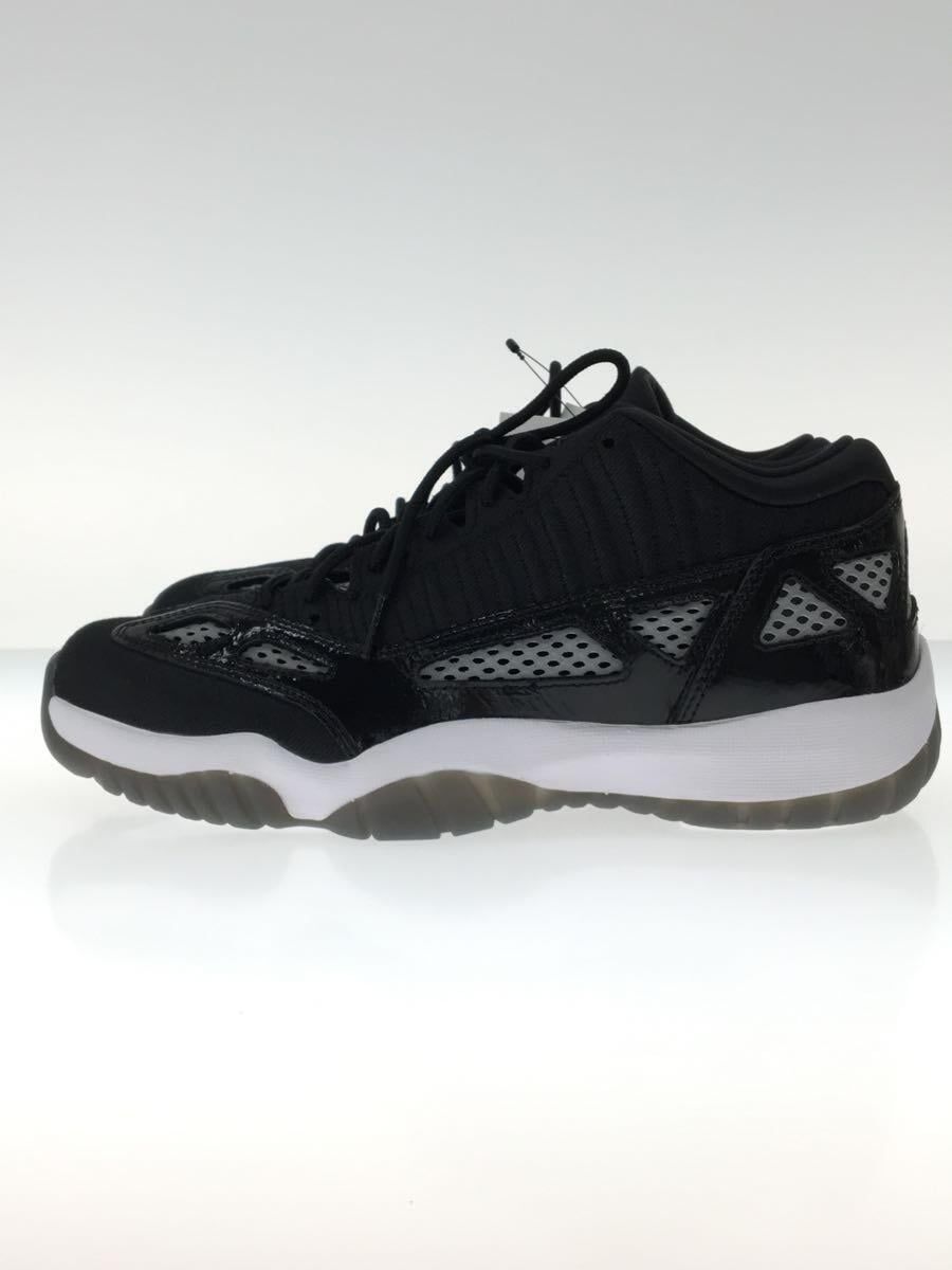 NIKE low top sneakers AIR JORDAN 11 RETRO IE 27.5cm Black 919712  