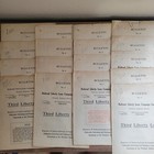 New ListingWwi 1918 Railroad Liberty Loan Campaign Committee Bulletins Lot of 17