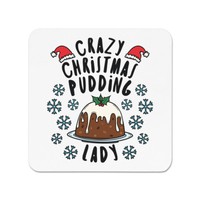 VerrüCkte Weihnachten Pudding Damen Schneeflocken KüHlschrankmagnet - Geheimer