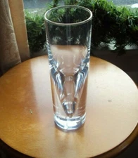 Floral Bud Vase 7” Pencil Petite Slim Clear Glass Cylinder Flower Rose Display