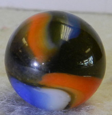  16000m Vintage Peltier Glass Swirl Marble .65 Inches