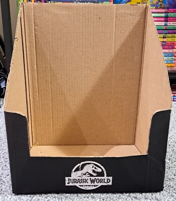 Jurassic World Ex- Store Cardboard Display 2018