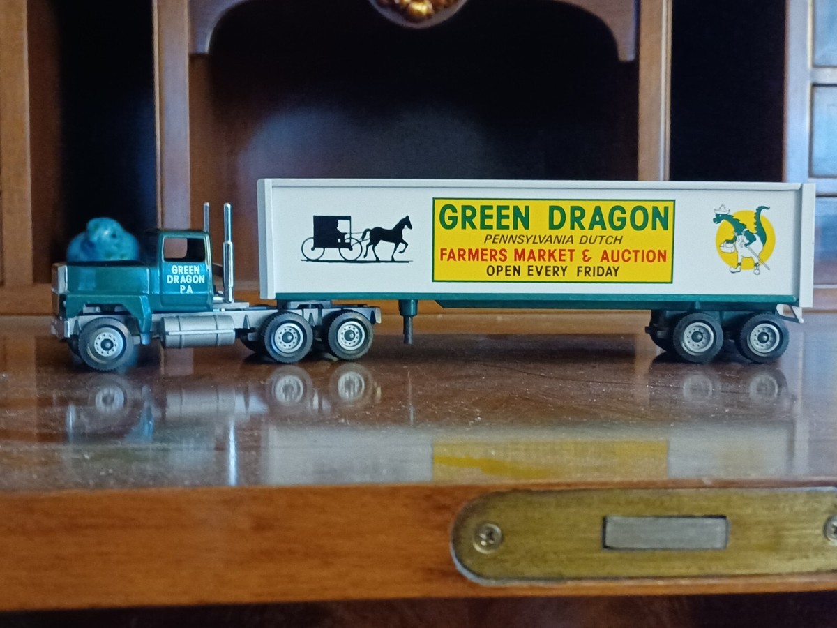 WINROSS DIECAST GREEN DRAGON PENNSYLVANIA DUTCH FARMERS MARKET | eBay