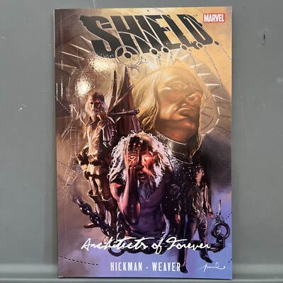 MARVEL COMICS SHIELD ARCHITECTS OF FOREVER (2011)