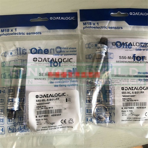 Qty:1 New For DATALOGIC photoelectric switch sensor S50-ML-5-B01-PP - 第 4/4 張圖片