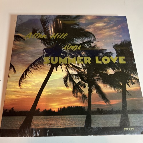 Rare Vintage Allen Hill sings Summer love LP Sun-Fun Records (6062N4) Myrtle Bch - Picture 24 of 24