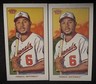 2022 Topps T206 Wave 1, Maikel Franco Blank Back SSP + Base Washington Nationals