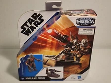 Star Wars Mission Fleet The Mandalorian Hover E-Web Cannon by Hasbro NEW