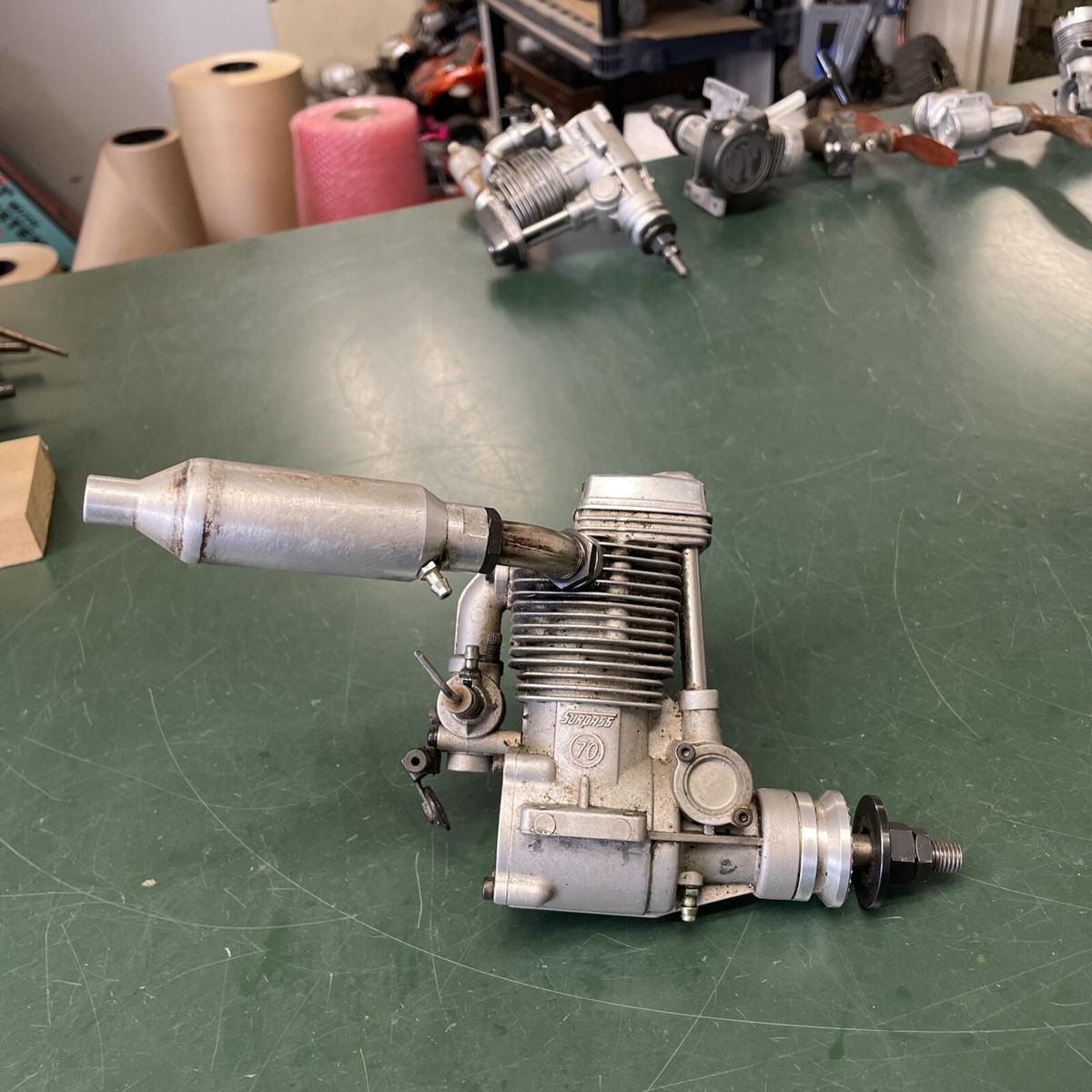 OS Engine - OS FS 70 Surpass Four Stroke Untested | eBay OS Engine - OS FS 70 Surpass Four Stroke Untested | eBay