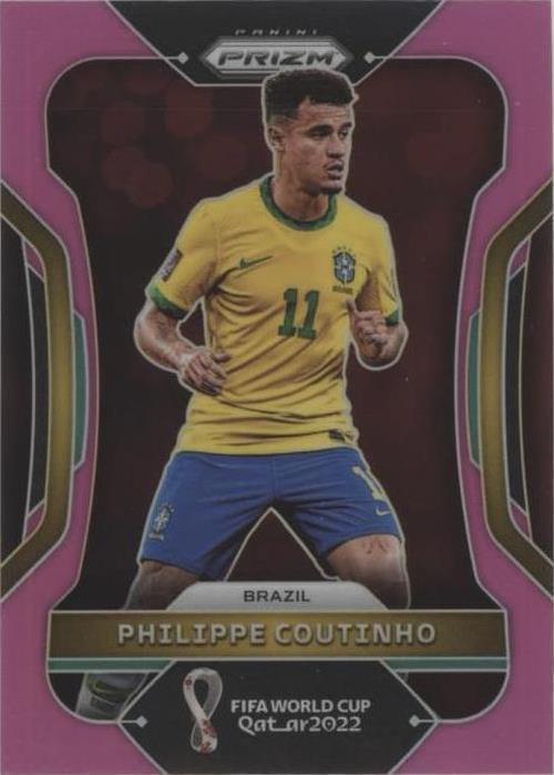 Las mejores ofertas en 2022 Panini Prizm World Cup Qatar Philippe